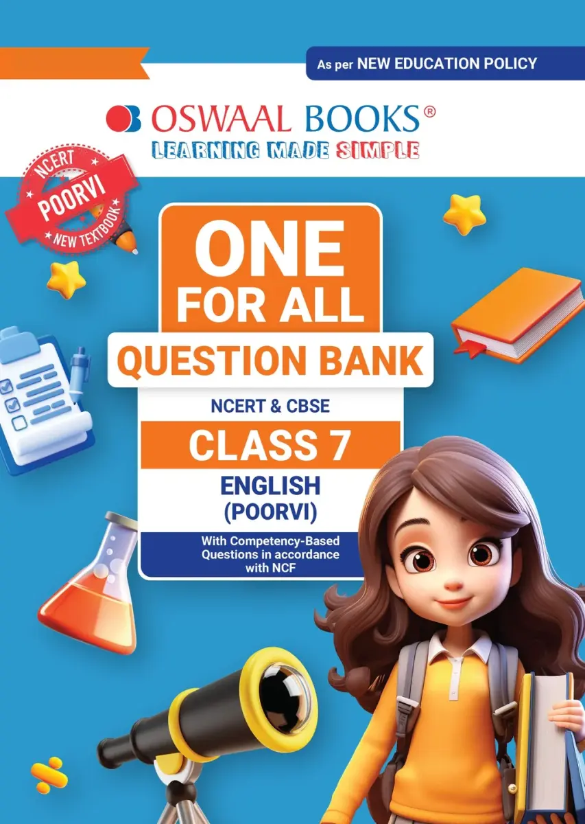 CBSE Class-7 One for All English (Poorvi) For 2026-27 Exam