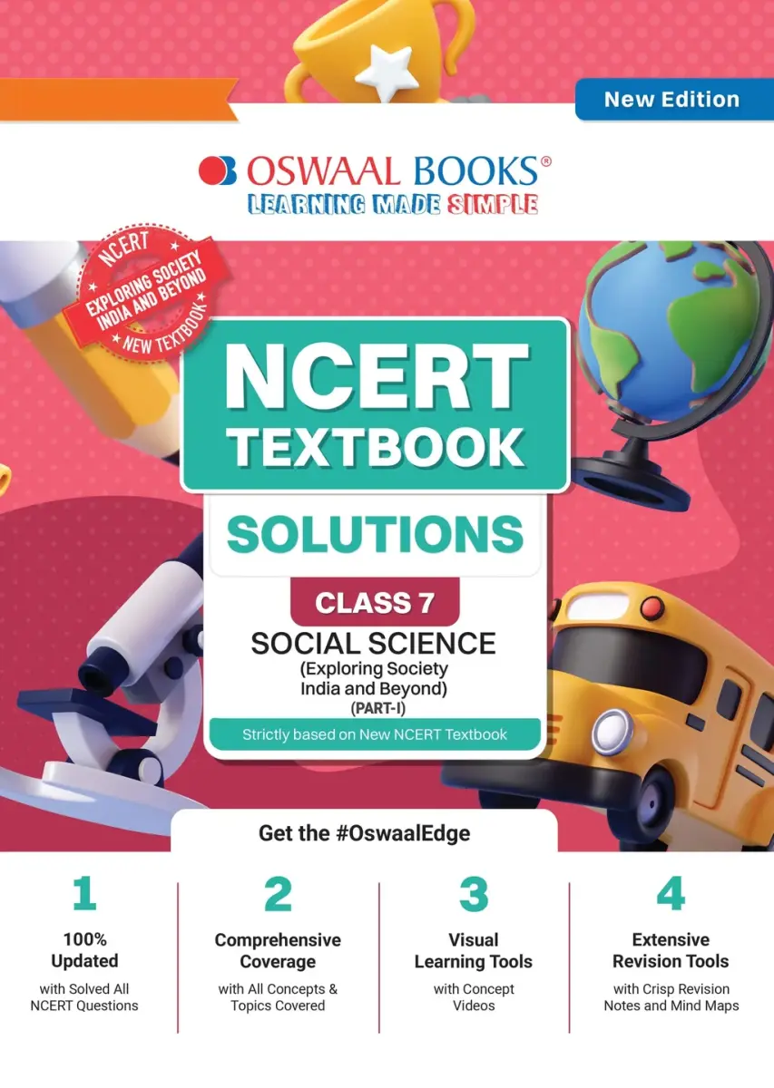 NCERT Textbook Solutions Social Science Part-1 Class 7 | For CBSE 2026-27 Exam