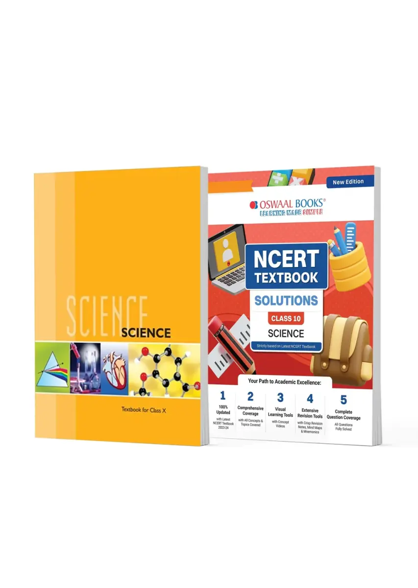 NCERT Science Textbook and Textbook Solution Supplement for Class 10