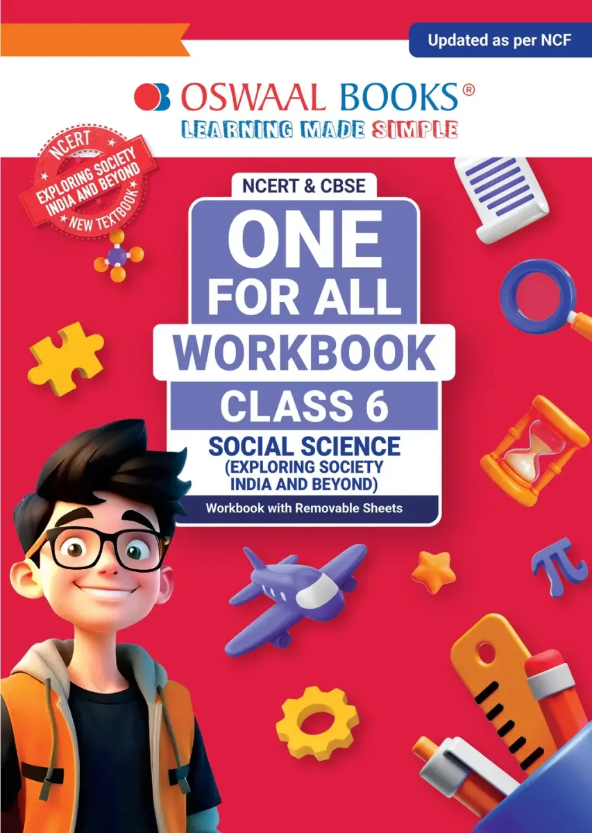 One For All Workbook Class 6 Social Science | NCERT & CBSE | Latest Exploring Society: India and Beyond