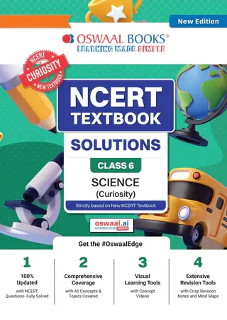 NCERT Textbook Solutions Science (Curiosity) Class 6