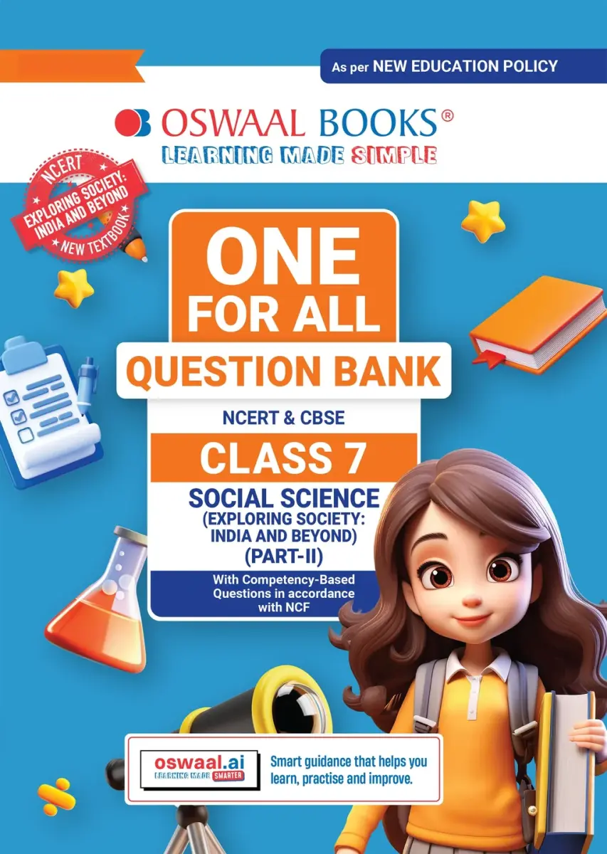 CBSE Class-7 One for All Social Science (Exploring Society: India and Beyond) Part-2 For 2026-27 Exam