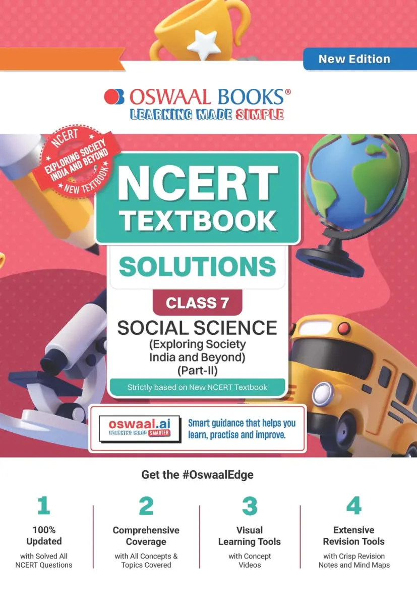 NCERT Textbook Solutions Social Science Part-2 Class 7 | For CBSE 2026-27 Exam