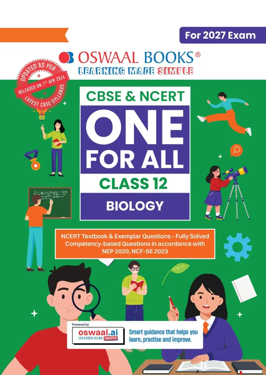 CBSE & NCERT One for All Class 12 Biology