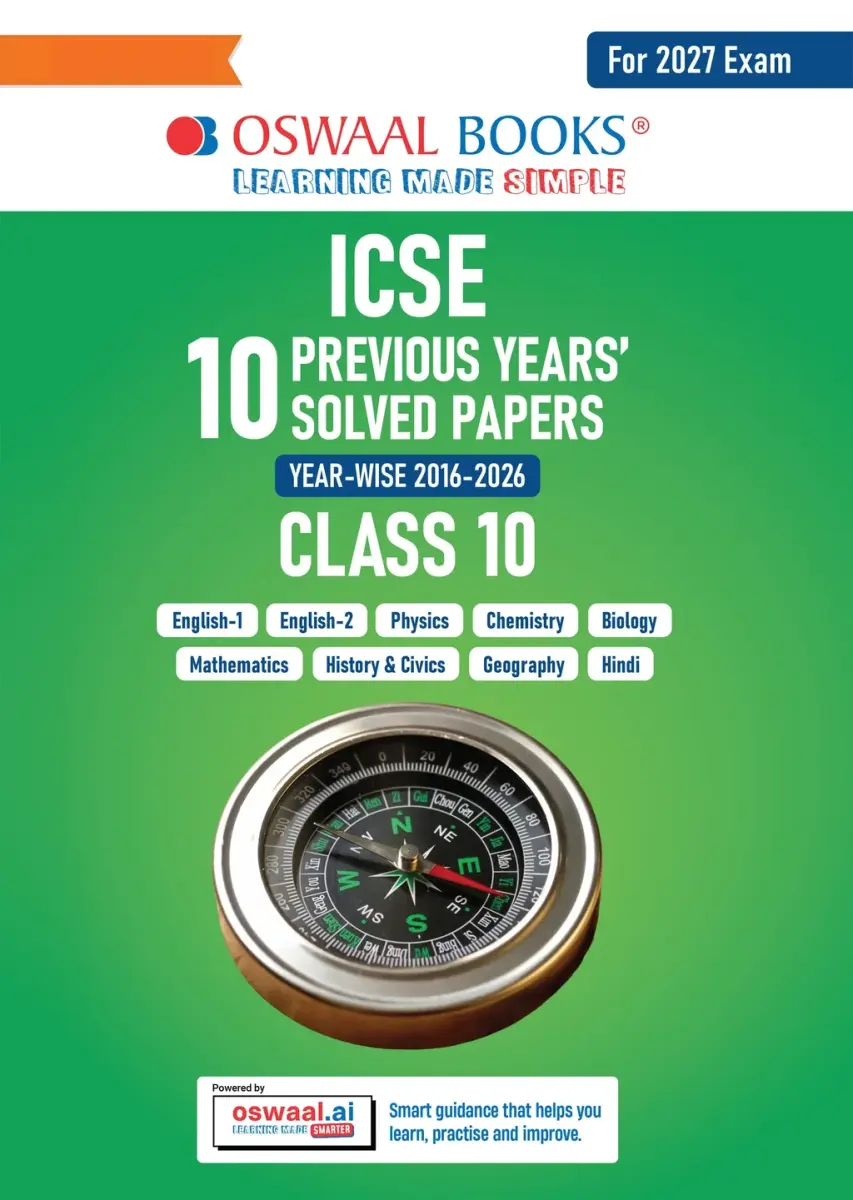 ICSE 10 Previous Years' Solved papers | Year-wise (2017-2026)