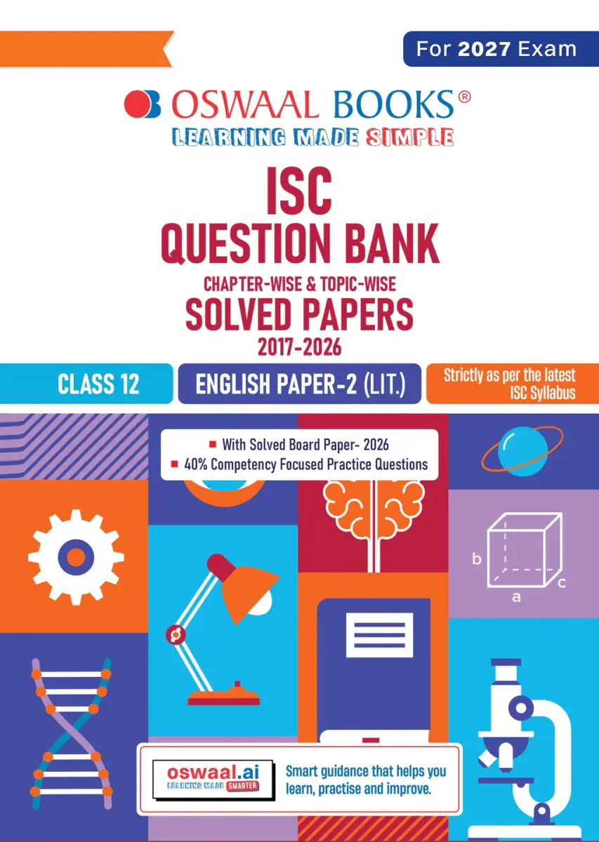 Class 12 ISC English Paper 2 Literature Question Bank (2017-2026)