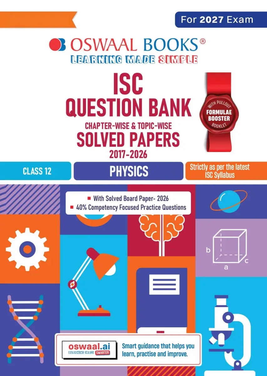 Class 12 ISC Physics Question Bank (2017-2027