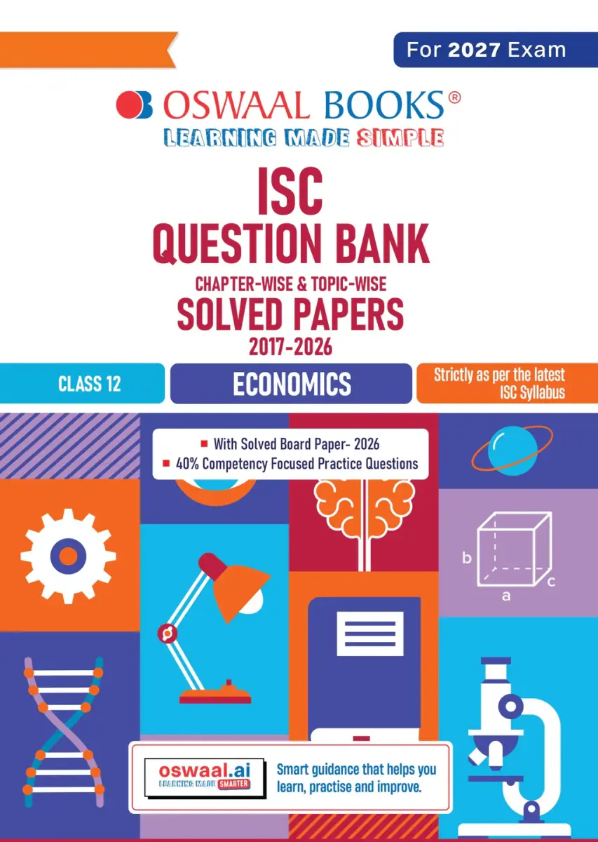 Class 12 ISC Economics Question Bank (2017-2026)