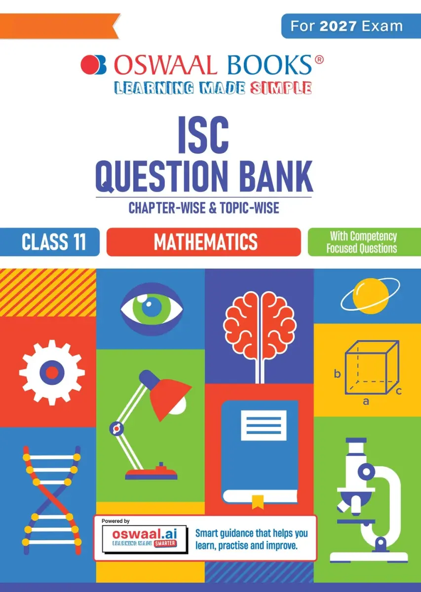 Class 11 ISC Mathematics Question Bank