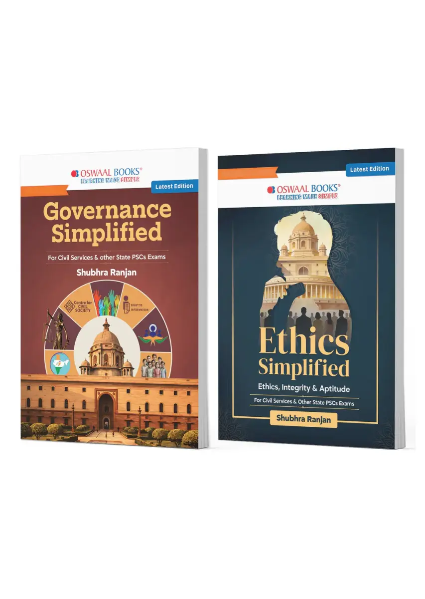 UPSC GS Paper II & IV Complete Bundle 2026 | Governance Simplified + Ethics, Integrity & Aptitude | PYQ-Based | Case Studies | Answer Writing | By Shubhra Ranjan
