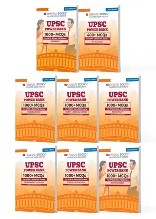Power Bank |1000+ MCQs For UPSC And State PSCs Exams