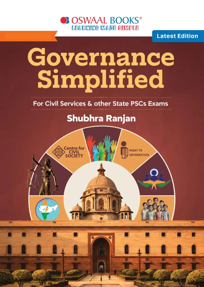 Governance Simplified for UPSC GS Paper II 2026 : PYQ-Based, Syllabus-Aligned Guide with 2nd ARC & NITI Aayog