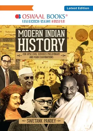 Modern Indian History for UPSC civil services preliminary and main examinations