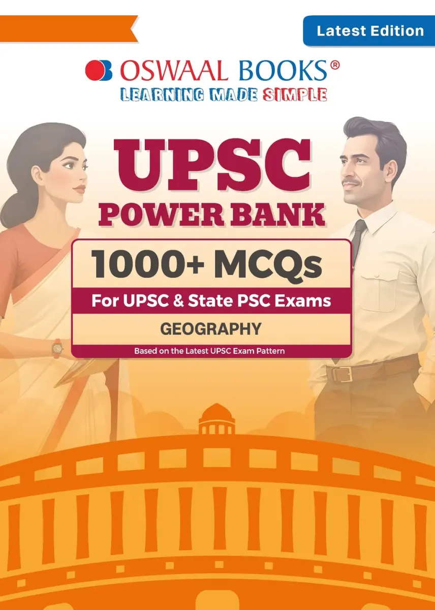 UPSC Power Bank:1000+ MCQs for UPSC and State PSCs Exams Indian Economy