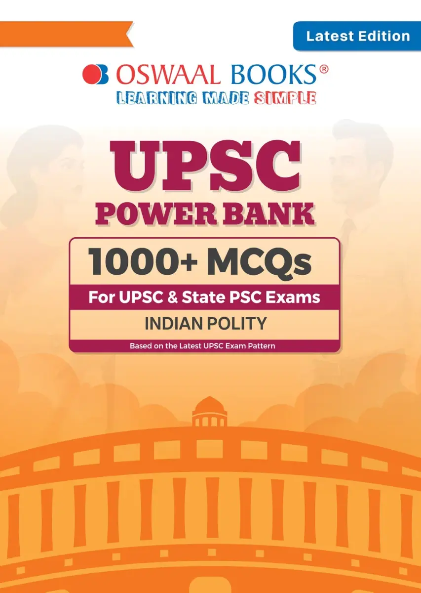 UPSC Power Bank:1000+ MCQs for UPSC and State PSCs Exams Indian Polity