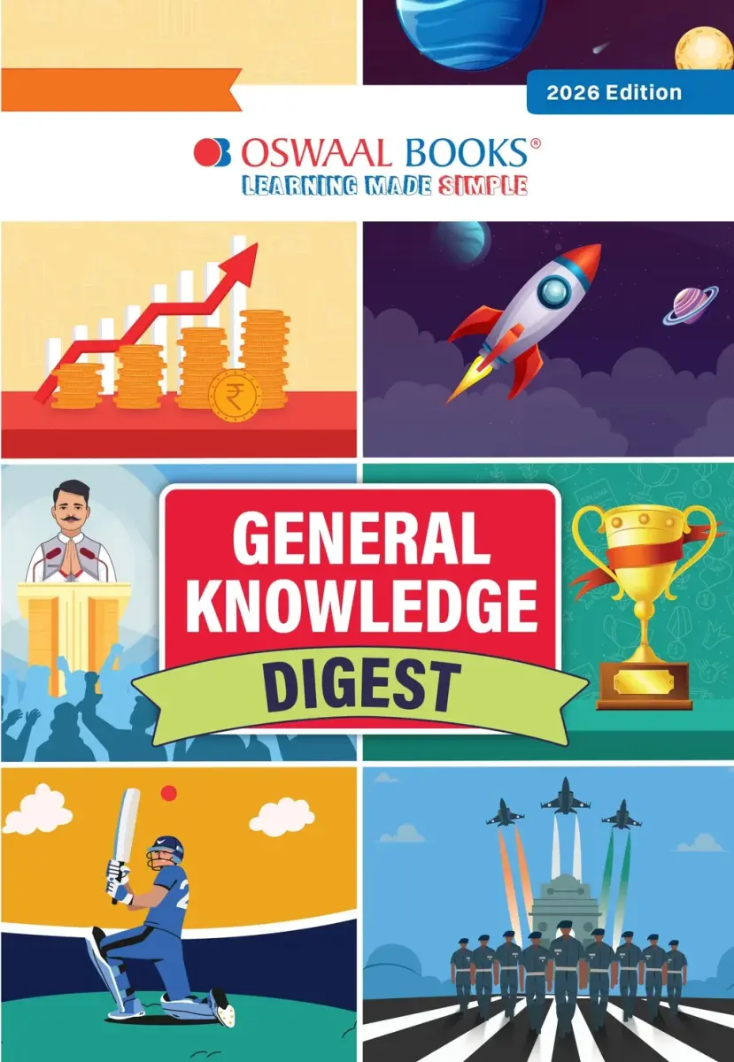 General Knowledge Digest English Medium | GK + Current Affairs for All Competitive & Government Exams