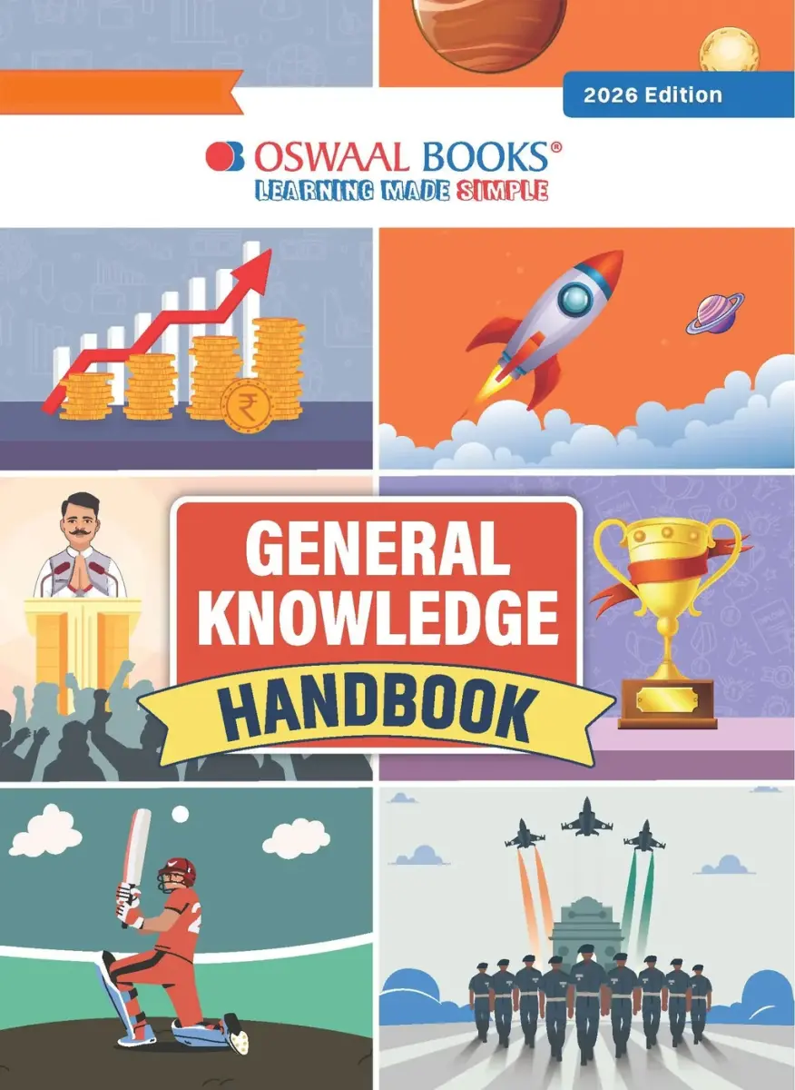 General Knowledge Handbook English Medium | Quick-Revision GK & Current Affairs for All Competitive & Government Exams