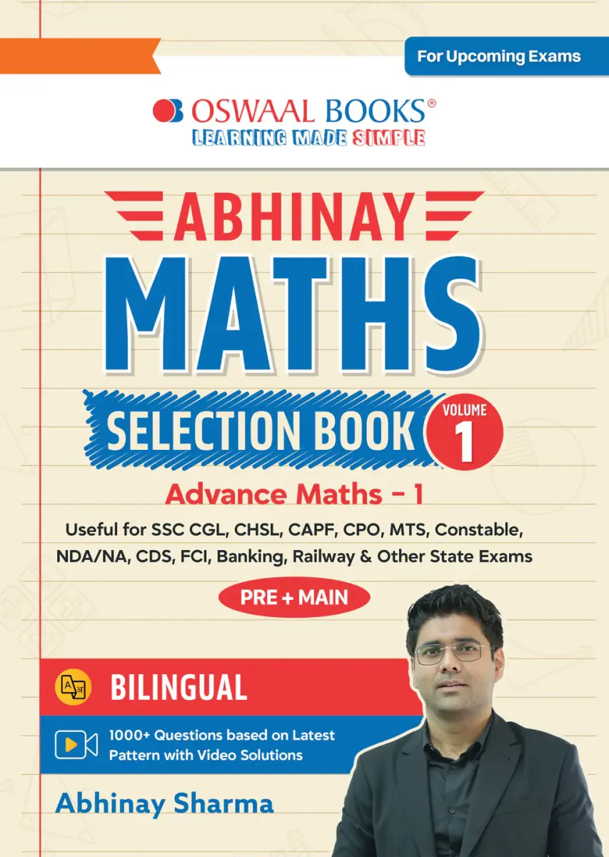 Abhinay Maths Selection Book-Vol. 1