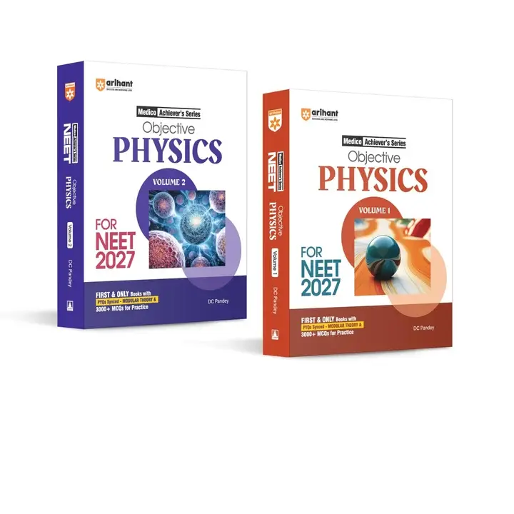 Arihant Objective Physics Vol. 1 & 2 Combo for NEET 2027 | Medico Achievers Series
