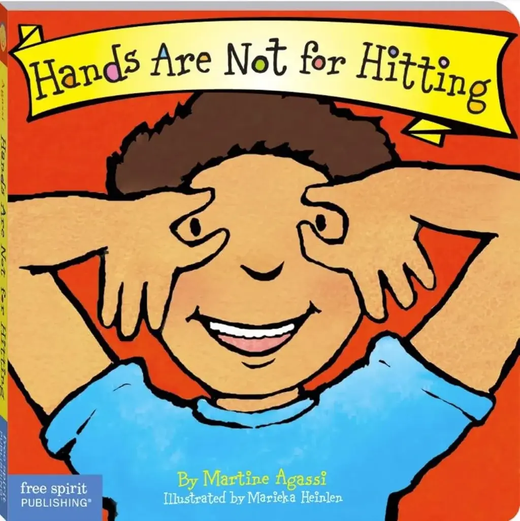Hands Are Not for Hitting (Best Behaviour Series) – Gentle Board Book for Toddlers (Ages 1-4 yrs) | Builds Kindness & Safe Behaviour