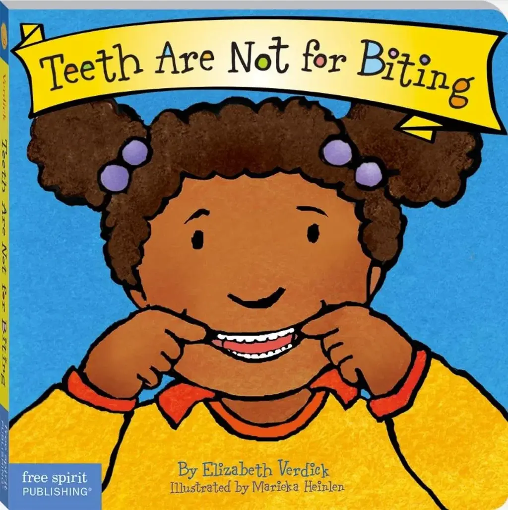 Teeth Are Not for Biting (Best Behaviour Series) – Board Book for Toddlers (Ages 1-4 yrs) | Builds Gentle Communication & Kindness