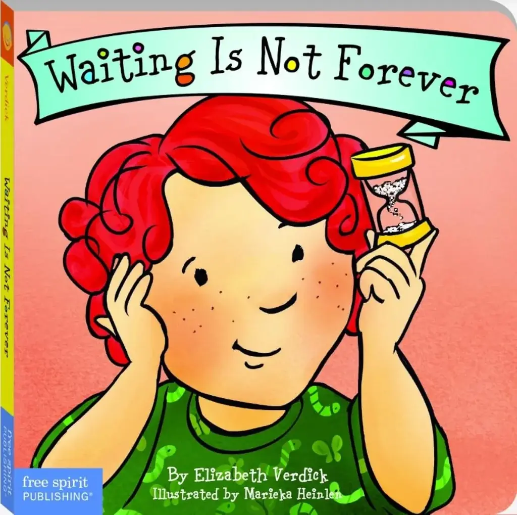 Waiting Is Not Forever (Best Behaviour Series) – Board Book for Toddlers (Ages 1-4 yrs)