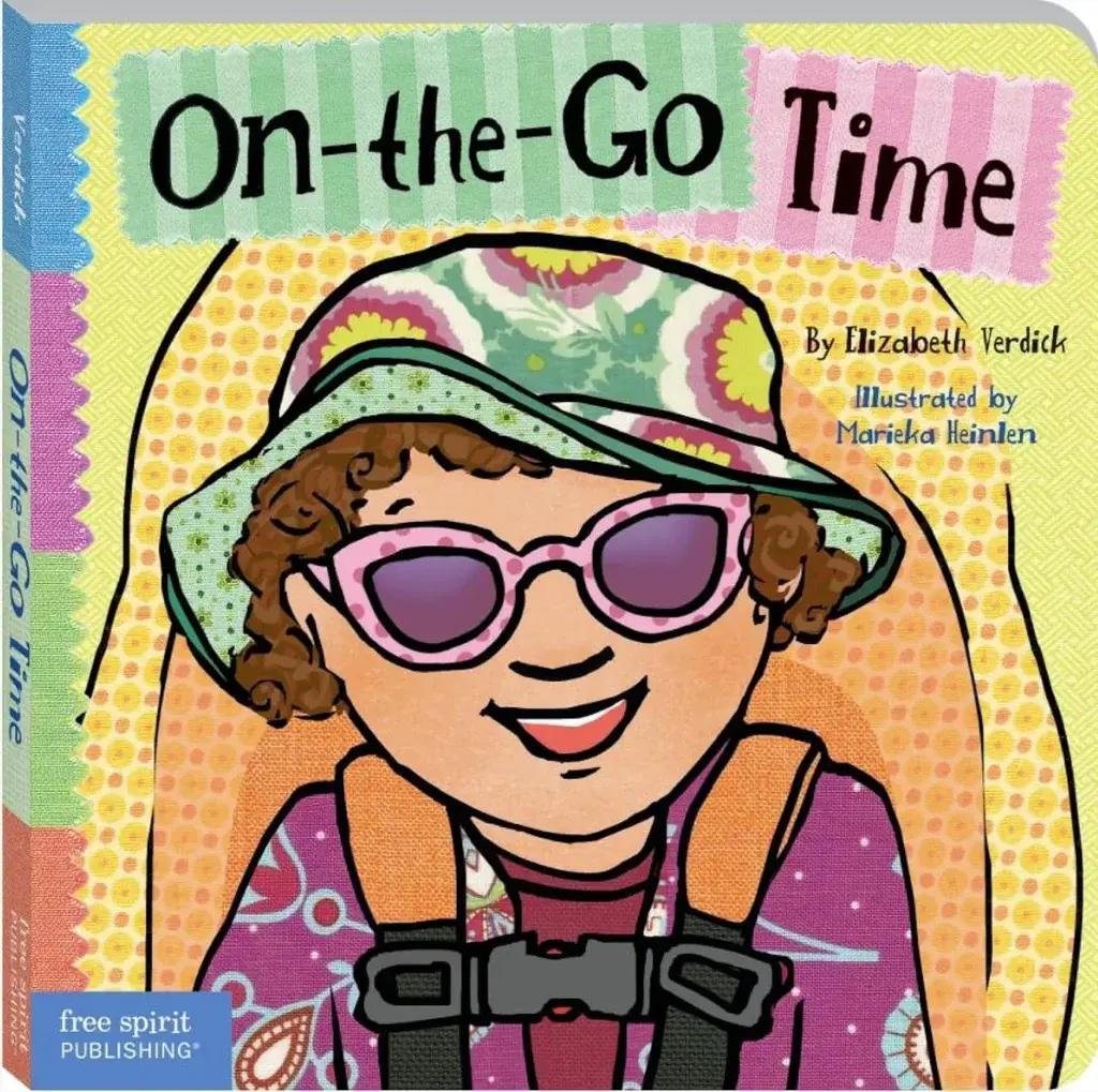 On-the-Go Time (Toddler Tools Series) – Gentle Board Book for Toddlers (Ages 1-3 yrs) | Build Calm Transitions & Travel-Ready Behaviour