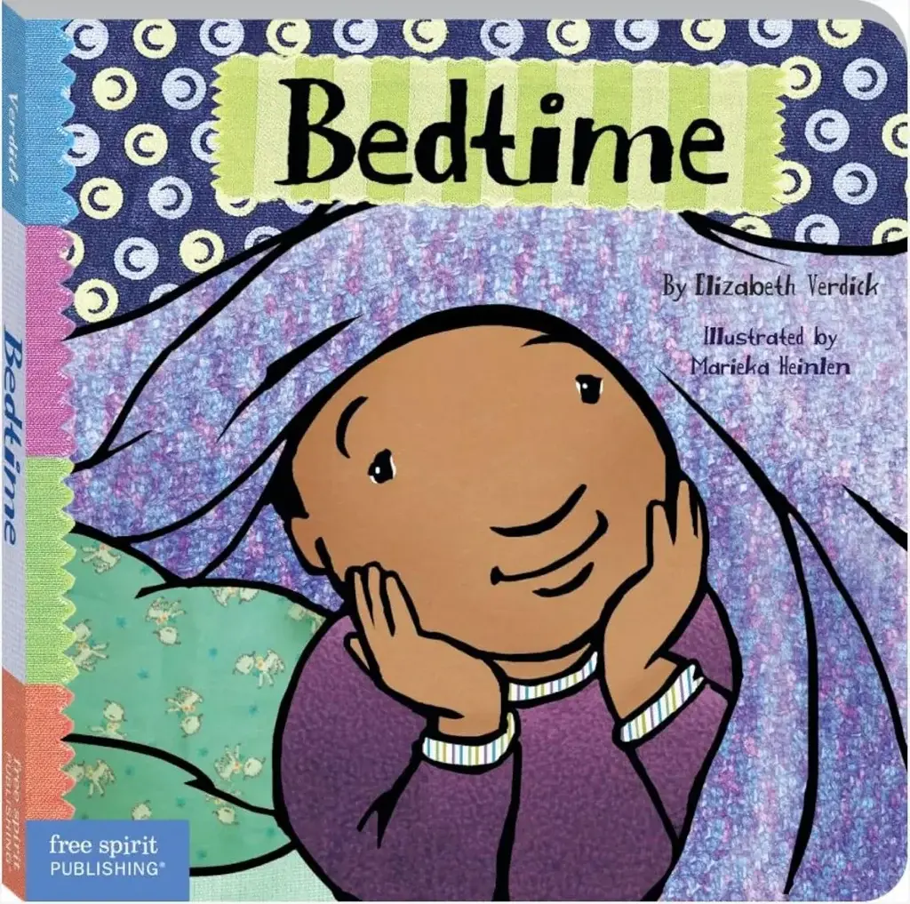 Bedtime (Toddler Tools Series) – Gentle Board Book for Toddlers (Ages 1-3 yrs) | Establish Calm Sleep & Night-Routines