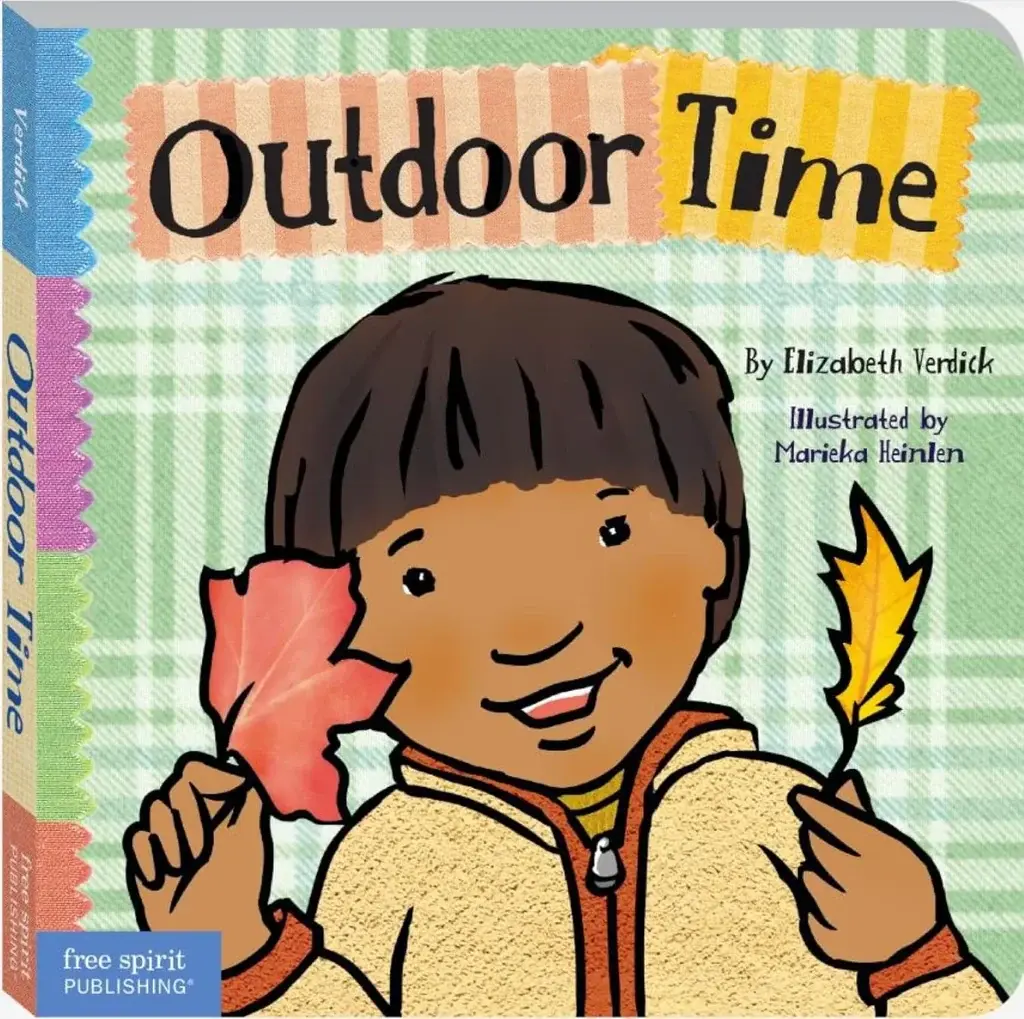 Outdoor Time (Toddler Tools Series) – Gentle Board Book for Toddlers (Ages 1-3 yrs) | Explore Nature & Build Curiosity Through Play