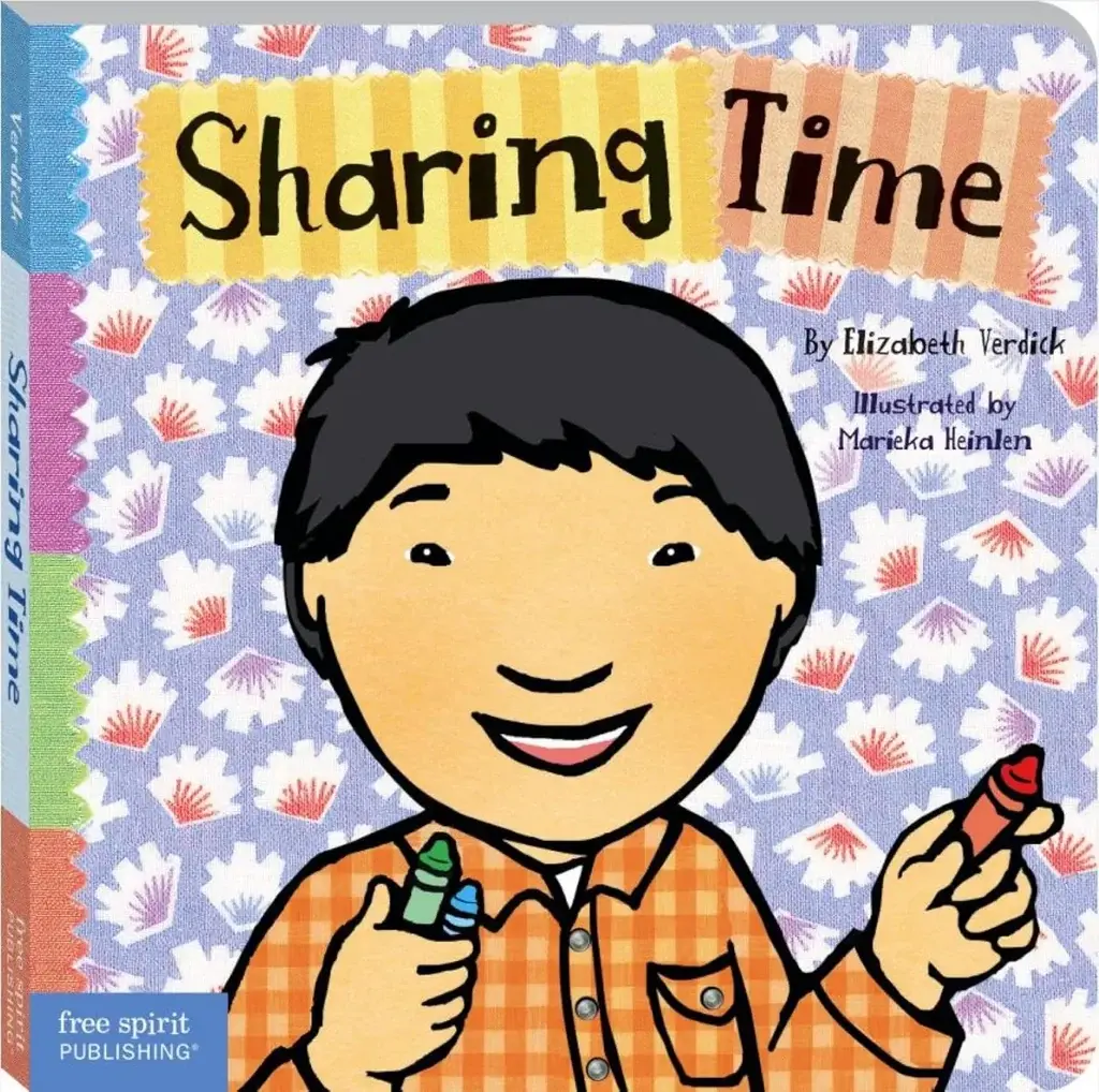 Sharing Time (Toddler Tools Series) – Gentle Board Book for Toddlers (Ages 1-3 yrs) | Build Kindness & Cooperation | by Free Spirit Publishing