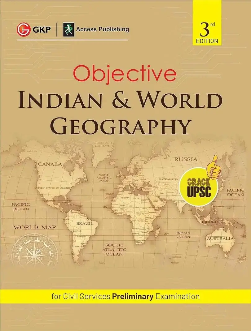 UPSC 2026: Objective Indian & World Geography by D.R. Khullar | For UPSC Civil Services Preliminary Examination | 3rd Edition | UPSC Exam Prep