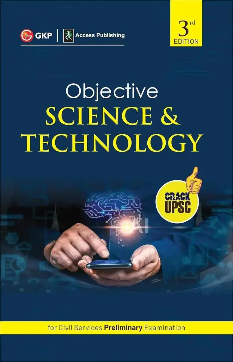 UPSC 2026: Objective Science & Technology | For UPSC Civil Services Prelims Exam | 3rd Edition | Crack UPSC Series