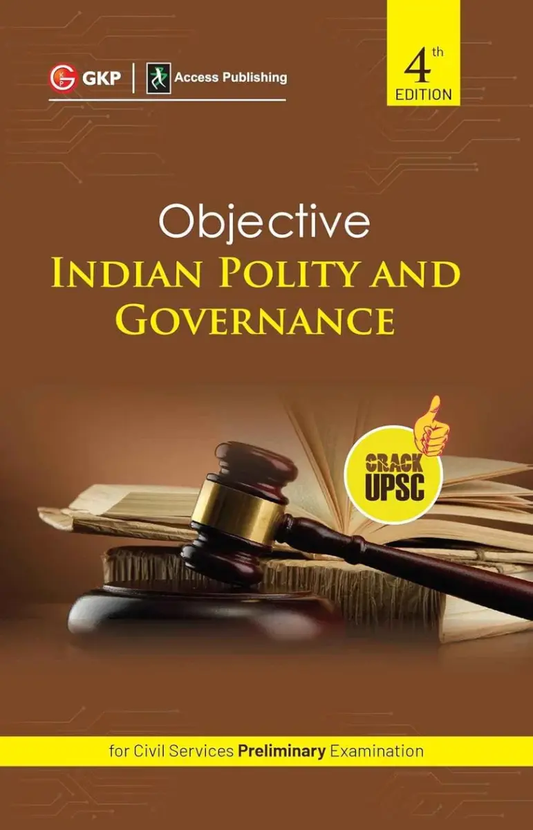 UPSC 2026: Objective Indian Polity & Governance | By N.D. Arora | For UPSC Civil Services Prelims Exam | 4th Edition | Crack UPSC Series