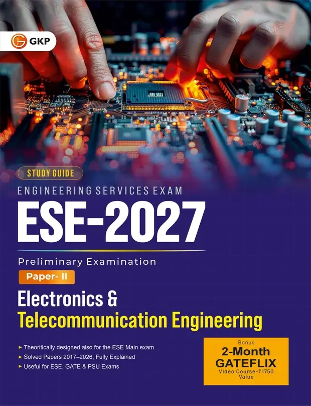 UPSC ESE 2027 : Electronics & Telecommunication Engineering - Guide