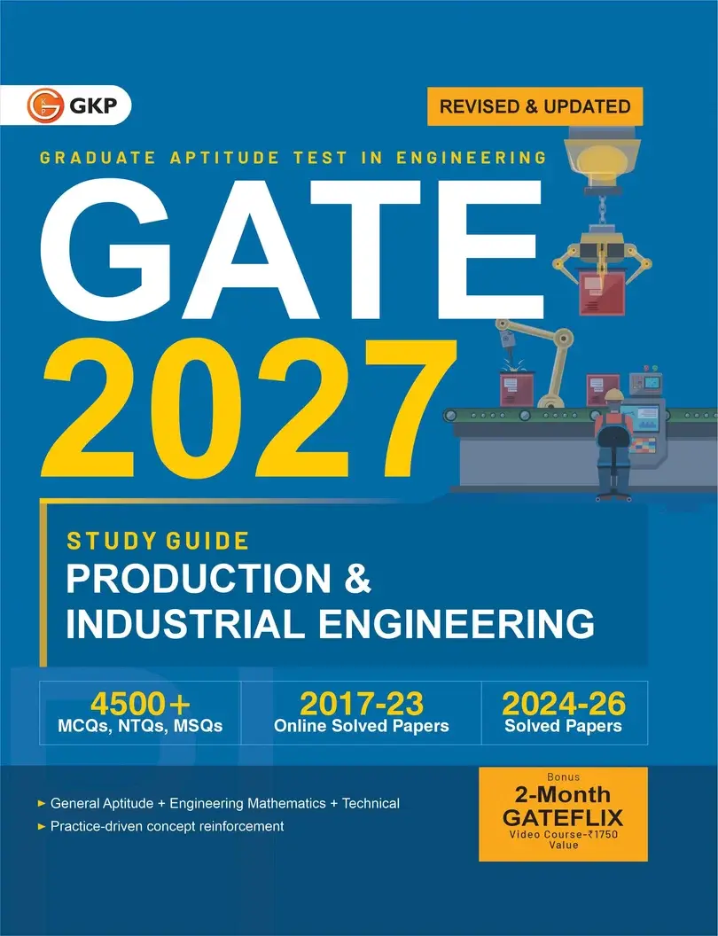 GATE 2027 : Production & Industrial Engineering - Guide