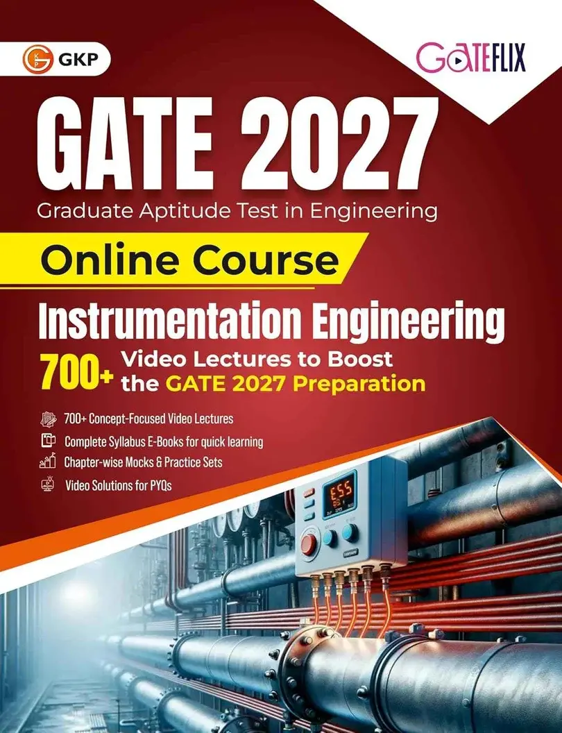 GATE 2027 Instrumentation Engineering Course | GATE-IE Exam Prep Study Kit | Includes 700+ Concept Focused Video Lectures