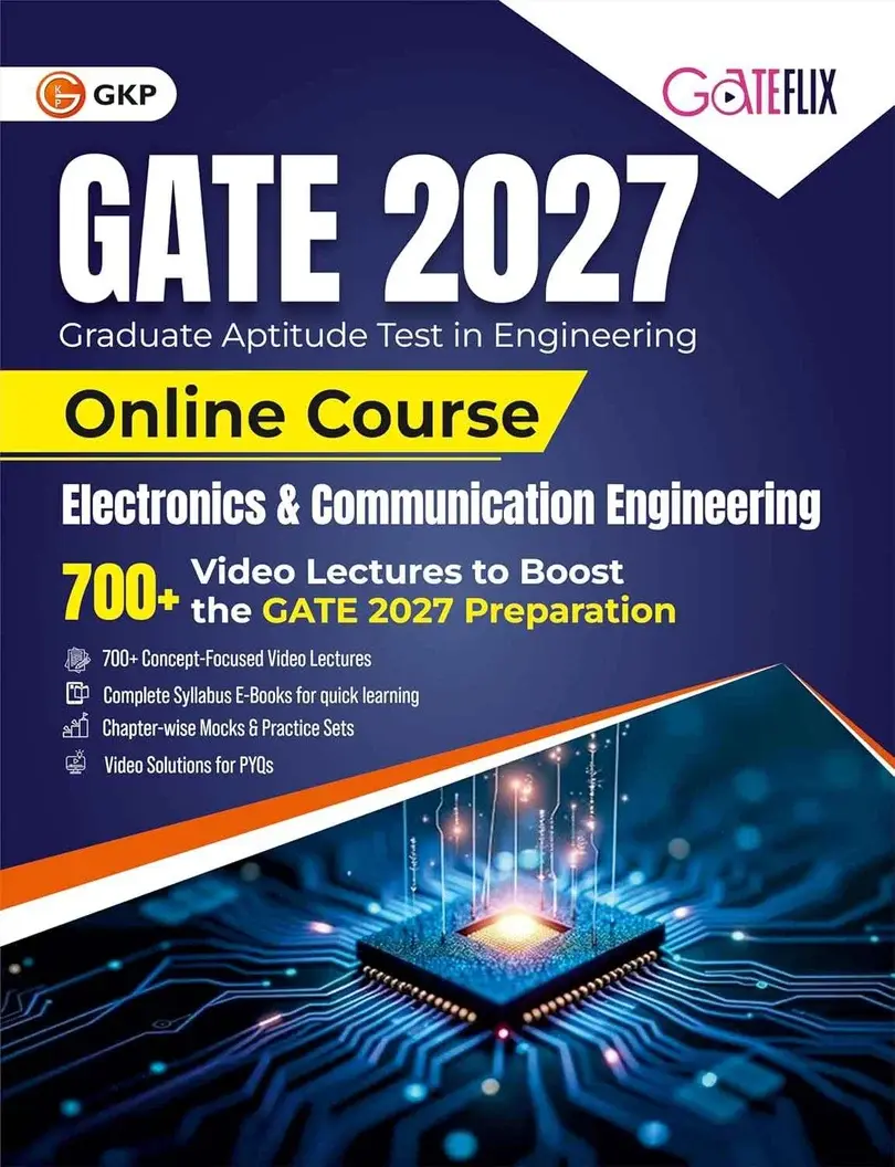 GATE 2027 Electronics & Communication Course | GATE-ECE Exam Prep Study Kit | Includes 700+ Concept Focused Video Lectures