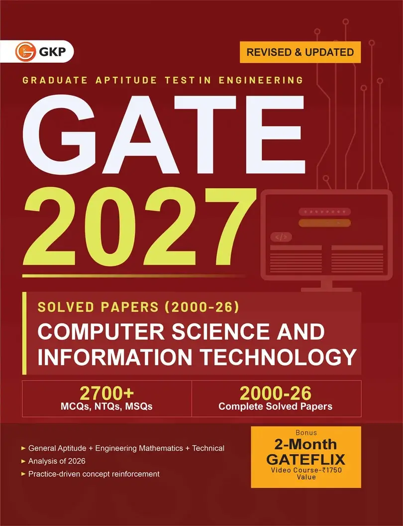 GATE-CS/IT 2027 Year-wise Solved Papers (2000-2026) | Computer Science & IT Engineering