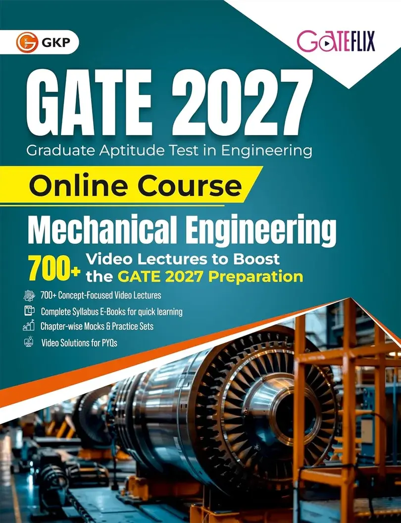 GATE 2027 Mechanical Engineering Course | GATE-ME Exam Prep Study Kit | Includes 700+ Concept Focused Video Lectures