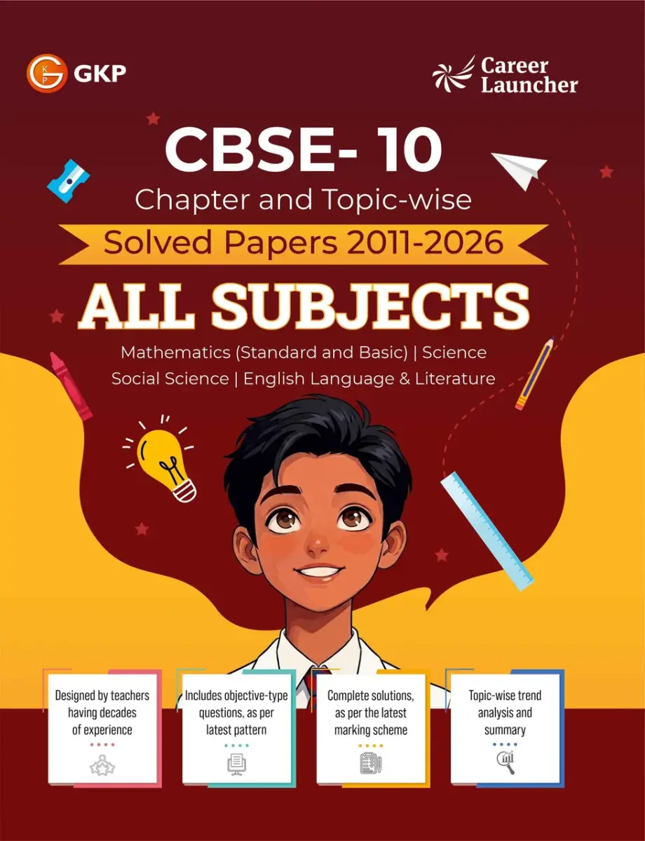 CBSE Class-10 All Subjects Solved Papers 2011-2026 | Maths, Science, English & Social Science