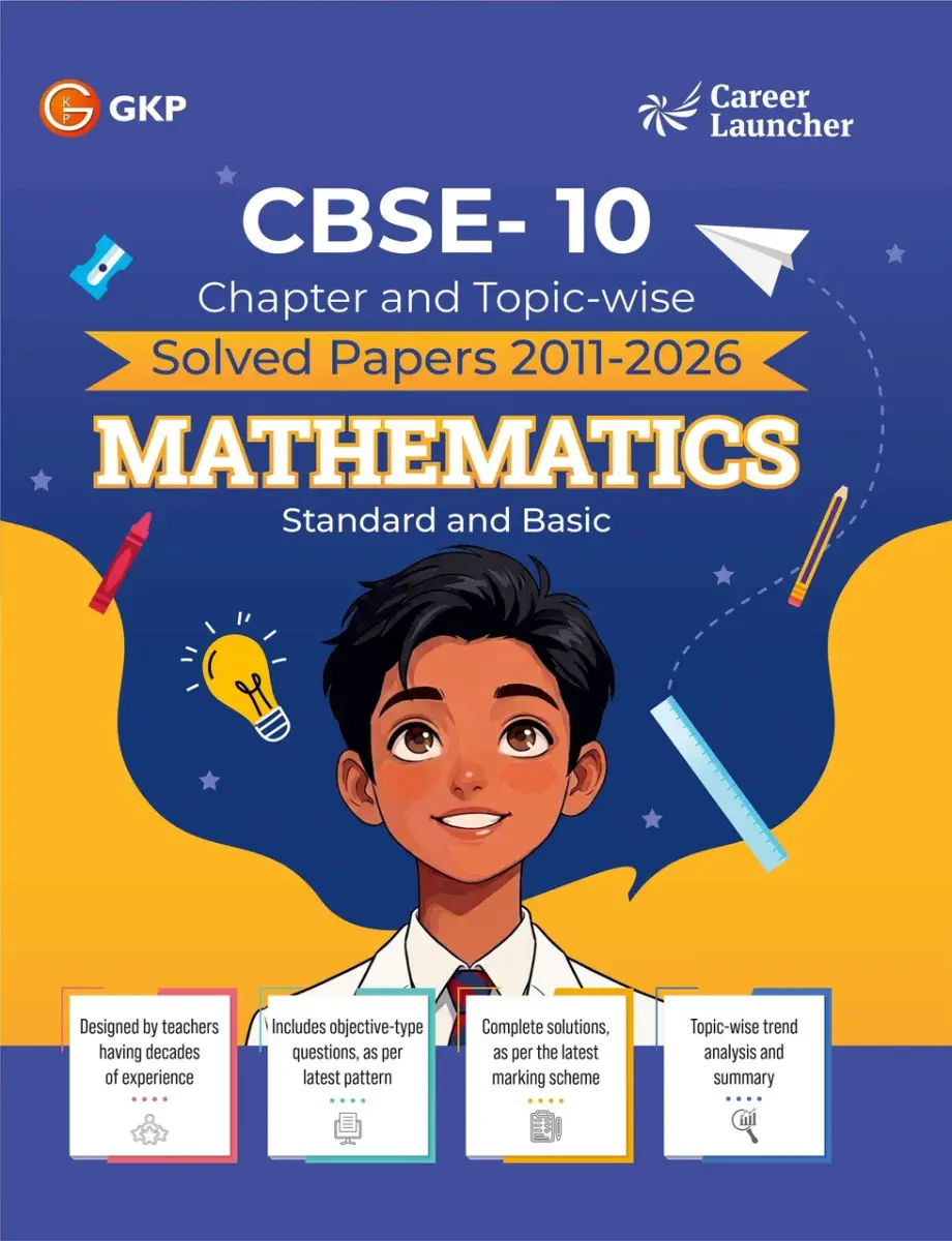 CBSE Class-10 Maths Solved Papers 2011-2026 | Standard & Basic Mathematics