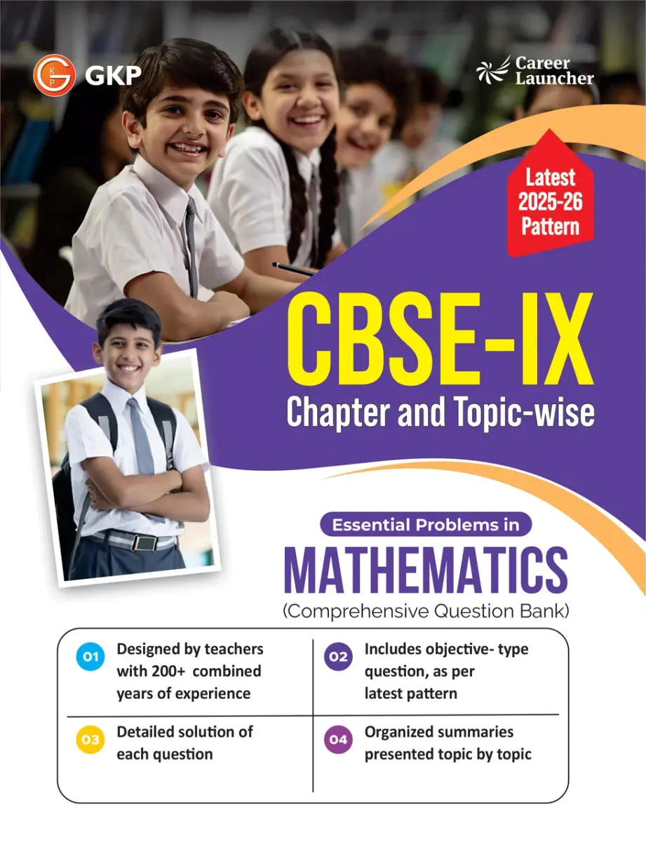 CBSE Class-9 2026: Mathematics - Chapter & Topic-wise Question Bank