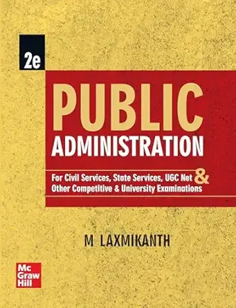 (Old Edition) Public Administration | 2E
