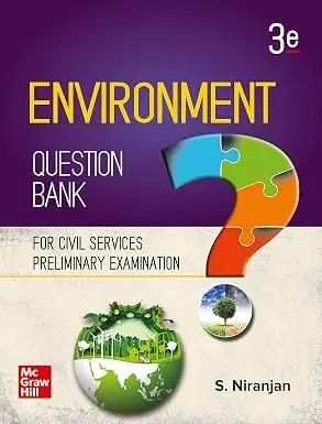 Environment Question Bank for UPSC Pre Exam|English| 3rd Edition|UPSC |Civil Services Exam