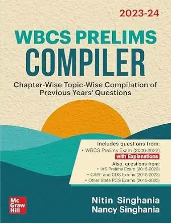 (Old Edition) WBCS Prelims Compiler