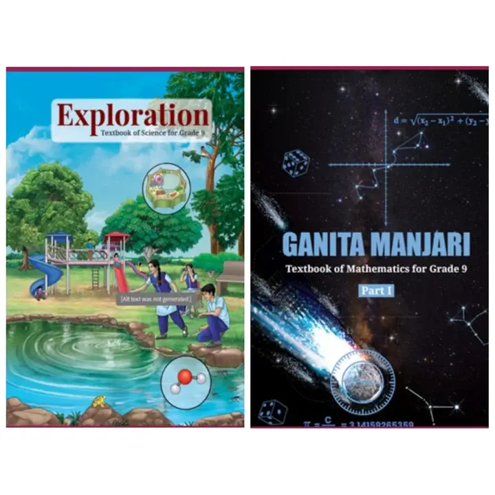 NCERT Science Exploration and Mathematics Part I for Class 9 -New edition 2026 as per NCERT/CBSE