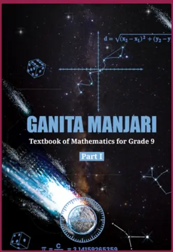 NCERT GANITA MANJARI (Mathematics Part-1) for Class 9 - 2026 latest edition as per NCERT/CBSE