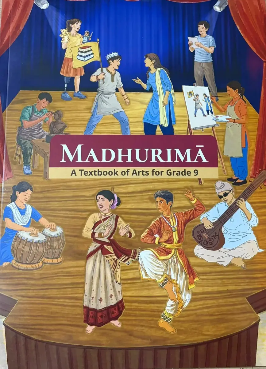 NCERT Madhurima art for Class 9 - Latest edition 2026 as per NCERT/CBSE