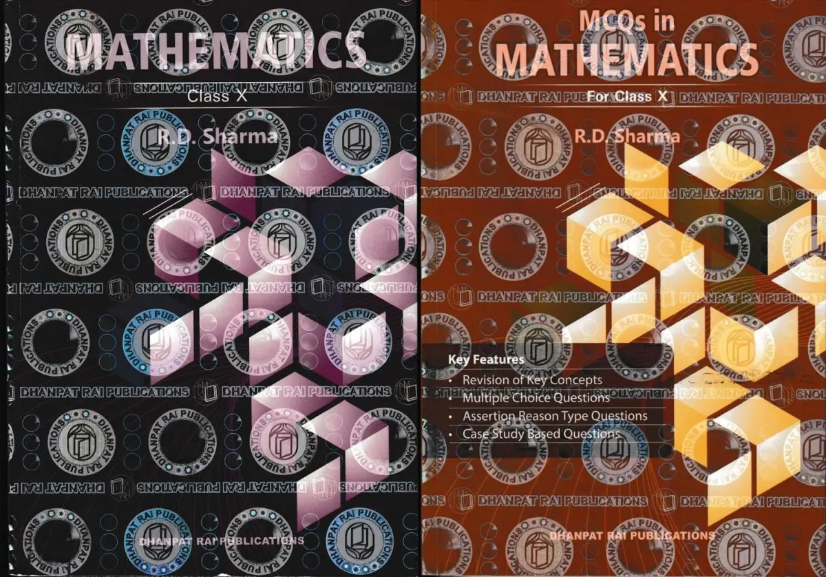Rd Sharma Class 10 Maths 2026-27 CBSE Examinations | R D Sharma Class 10 Mathematics with MCQ Book (Set of 2 Books)