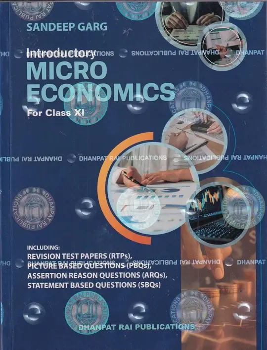Introductory Micro Economics For Class 11 By Sandeep Garg (2026-2027)